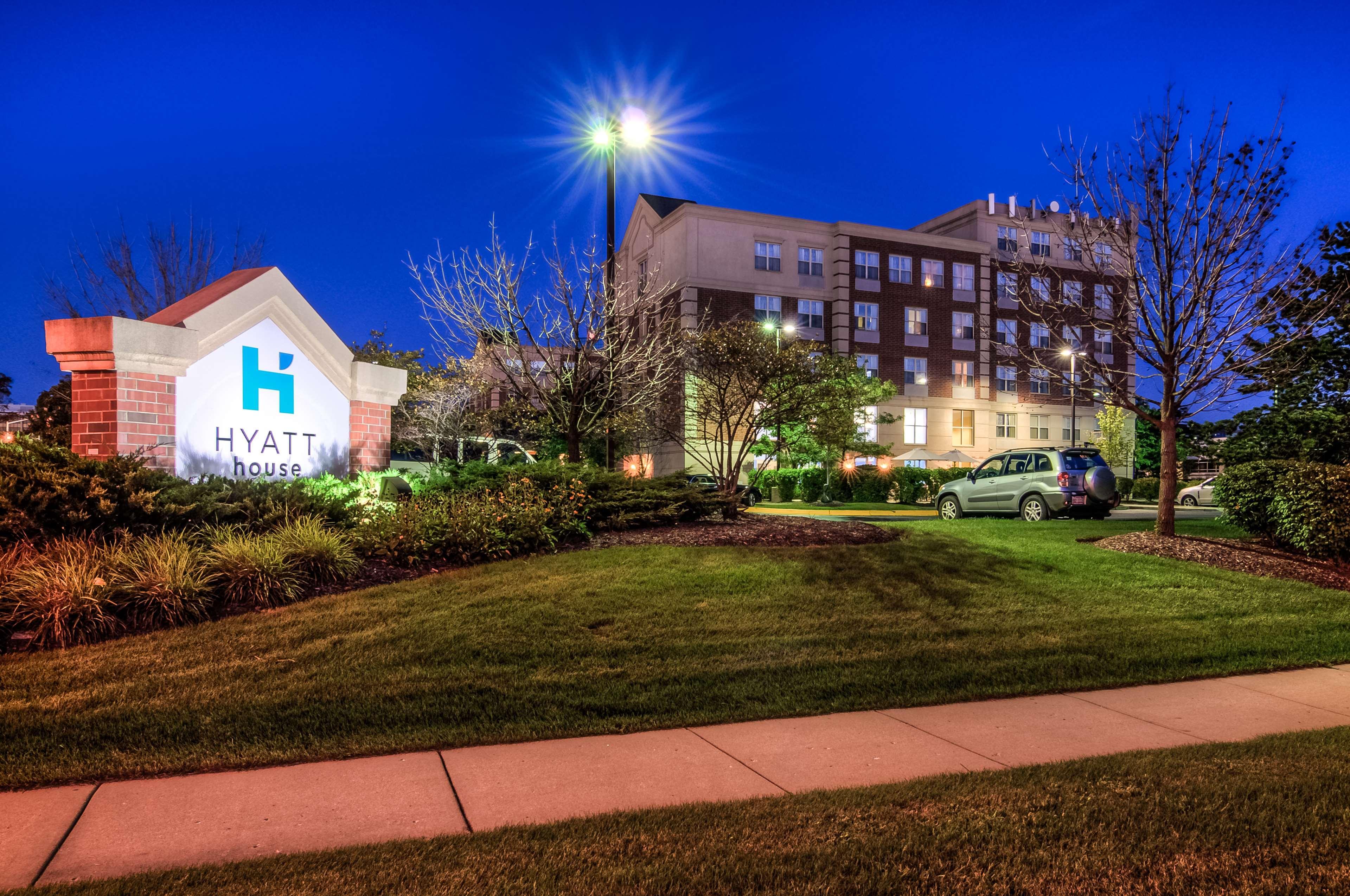 Hyatt House Chicago Schaumburg Otel Dış mekan fotoğraf