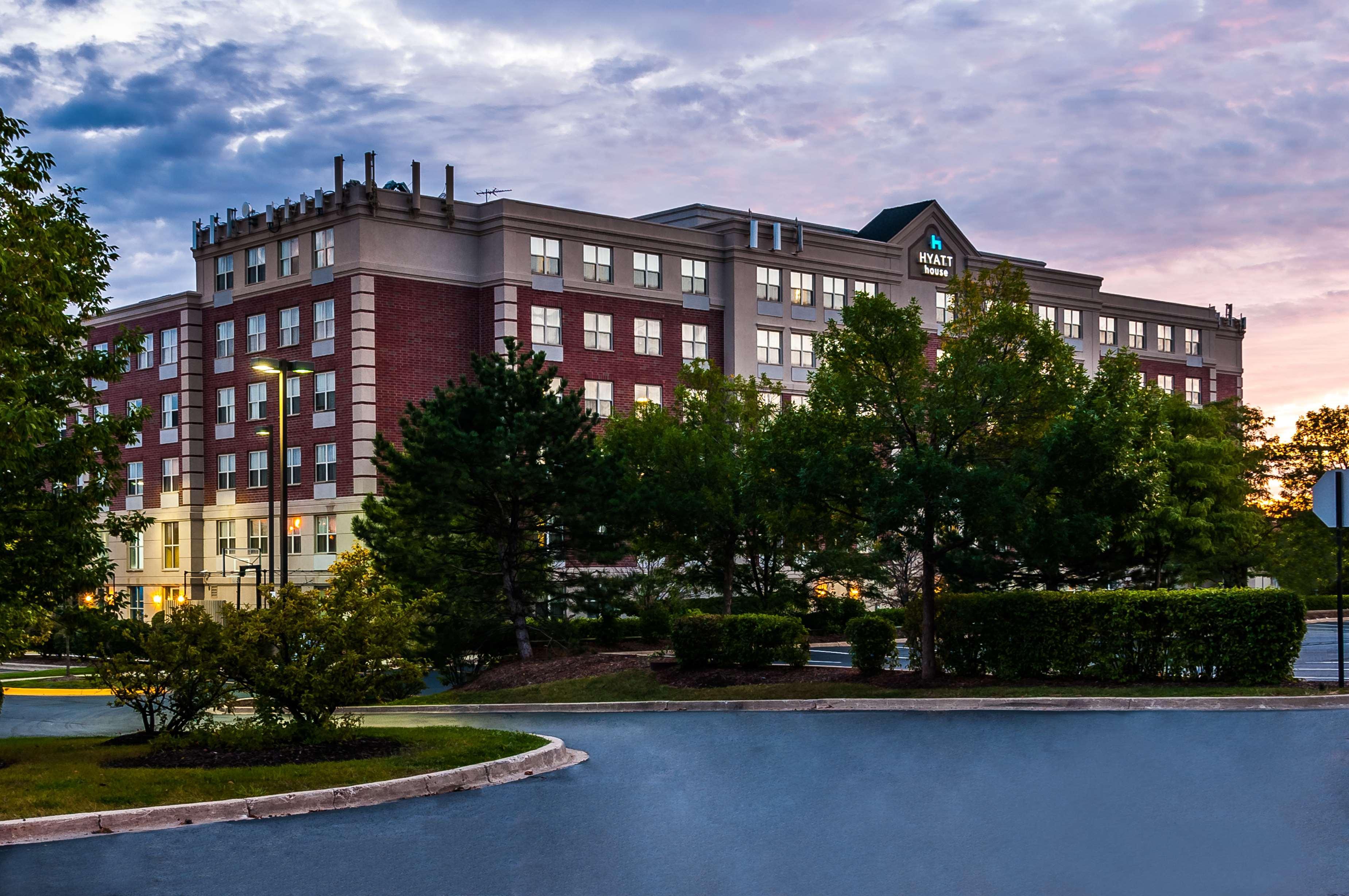Hyatt House Chicago Schaumburg Otel Dış mekan fotoğraf