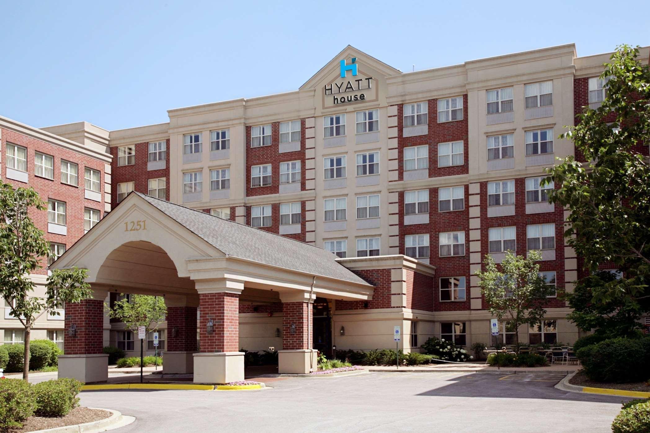 Hyatt House Chicago Schaumburg Otel Dış mekan fotoğraf